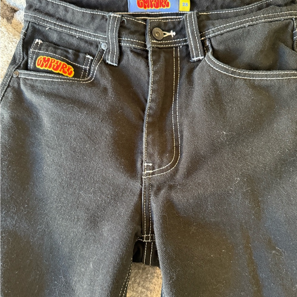 Empyre Black Baggy Jeans